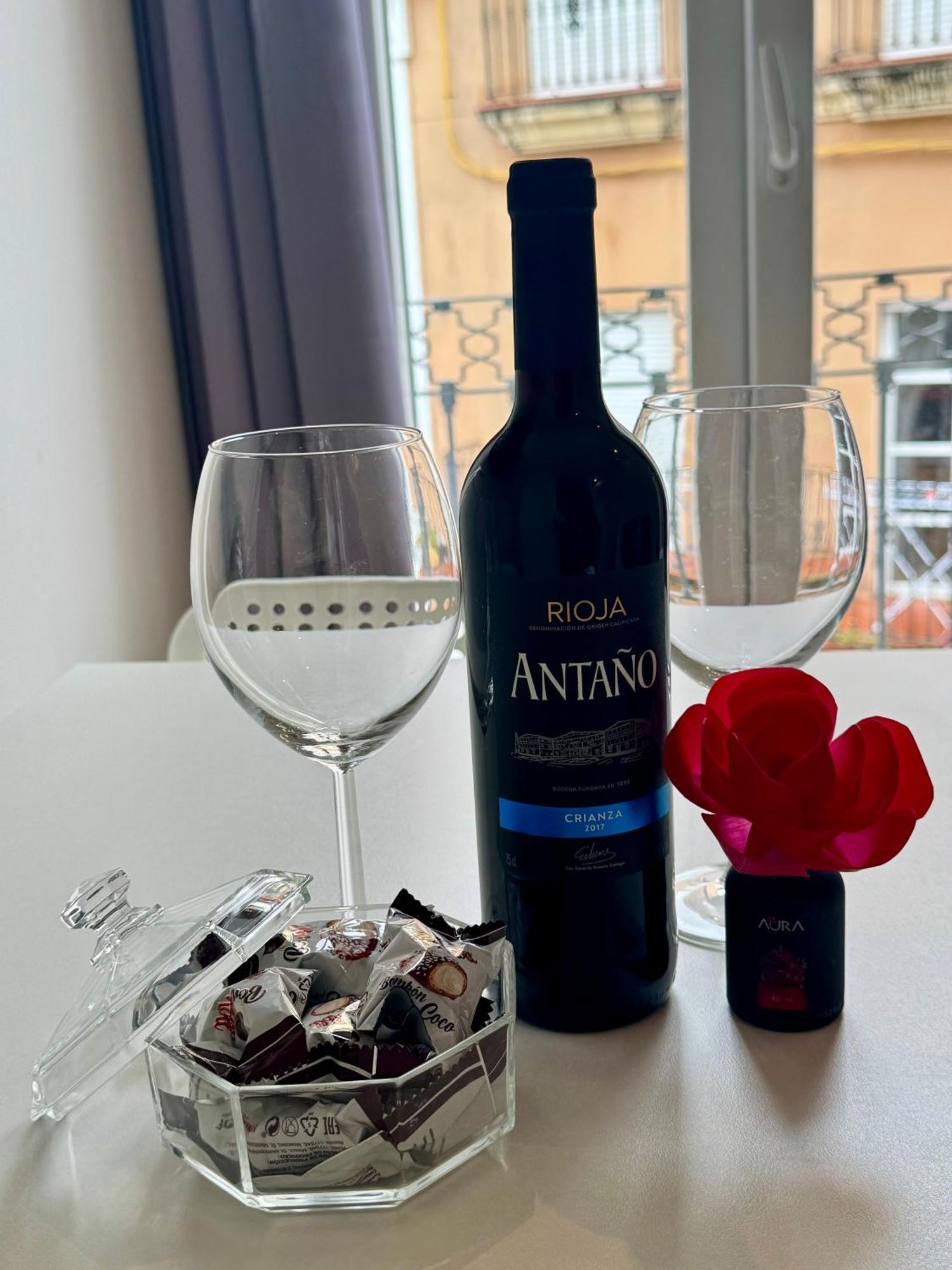 Alcazar Suites Χέρεζ Εξωτερικό φωτογραφία